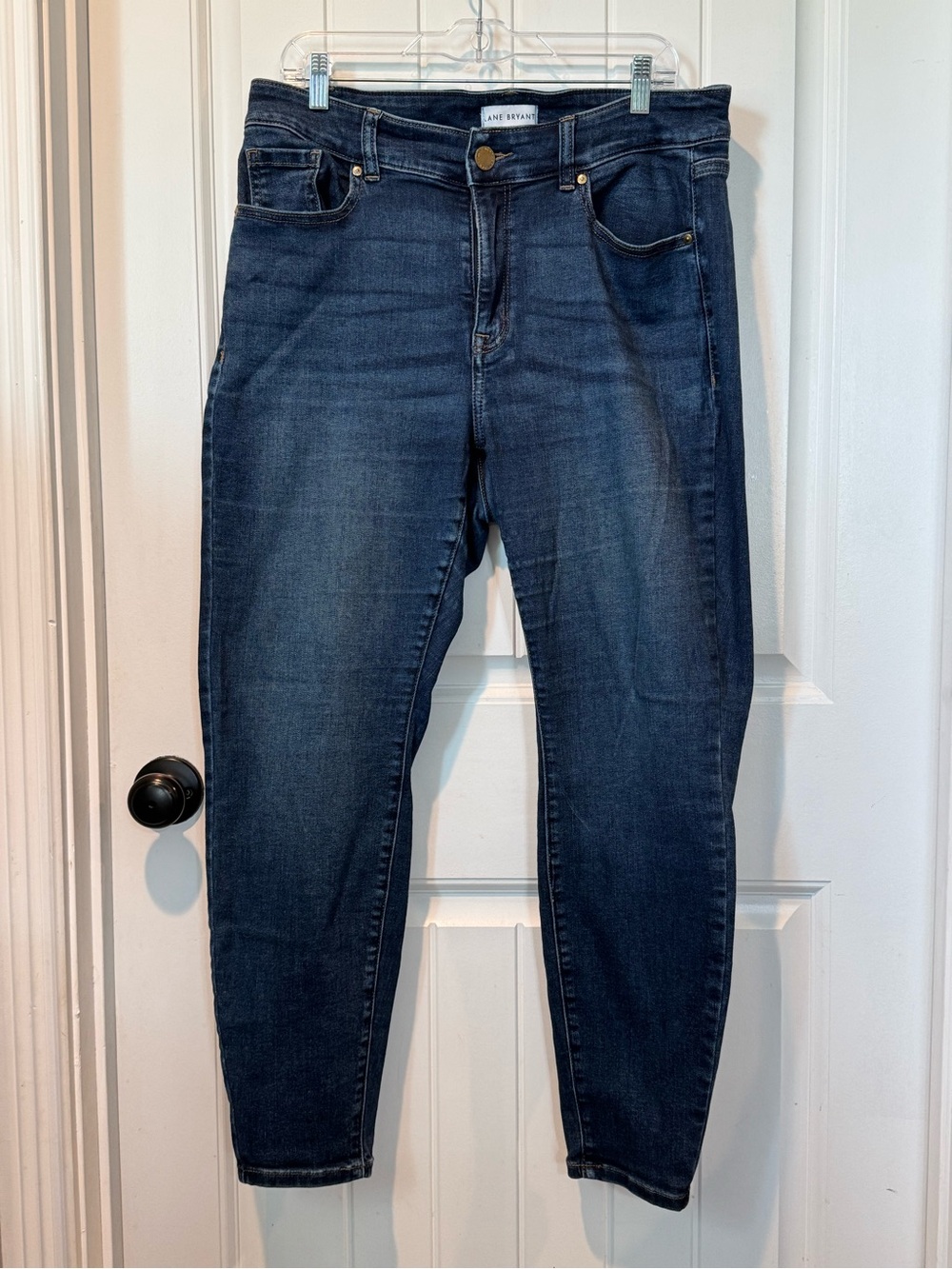 Lane Bryant Indigo Skinny Jeans